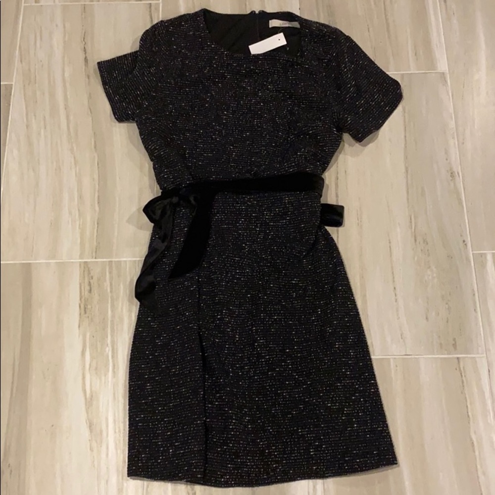 Black + White Cocktail Dress